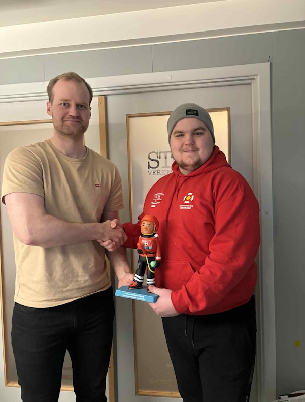 Read more about the article Nýr neyðarkall mættur í hús